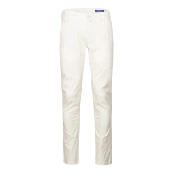 JACOB COHEN M BROEK Jacob Cohen 3756 Off White - Match Laren