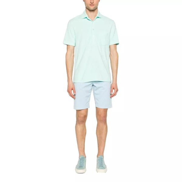 JACOB COHEN Jacob Cohen Terry polo Mint - Match Laren