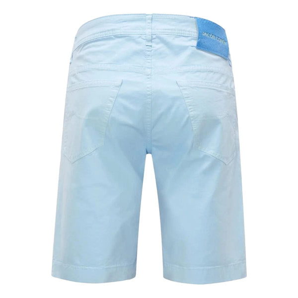 JACOB COHEN M SHORT Jacob Cohen Lou Shorts Lichtblauw - Match Laren