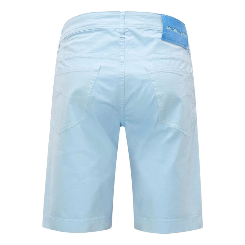 JACOB COHEN M SHORT Jacob Cohen Lou Shorts Lichtblauw - Match Laren