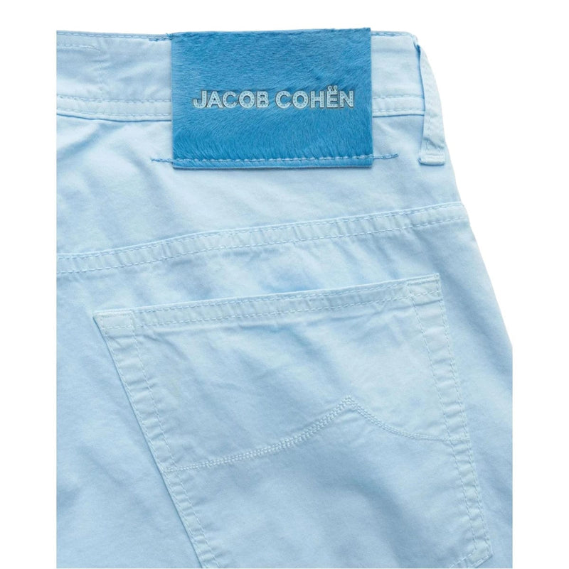 JACOB COHEN M SHORT Jacob Cohen Lou Shorts Lichtblauw - Match Laren