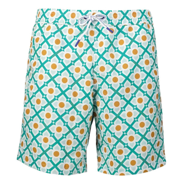 JACOB COHEN ZWEMSHORT M / AQUA Jacob Cohen Zwembroek Aqua - Match Laren