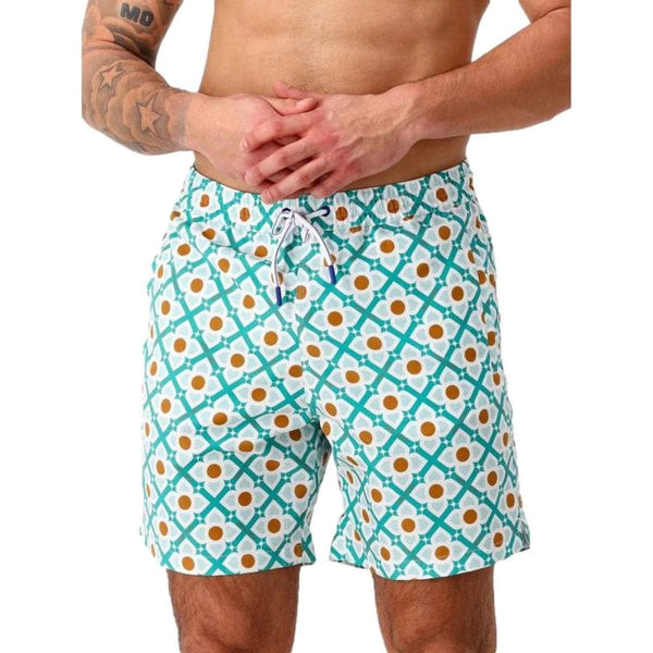 JACOB COHEN ZWEMSHORT M / AQUA Jacob Cohen Zwembroek Aqua - Match Laren