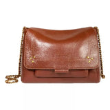 JEROME DREYFUSS M TAS ONE / BRUIN Jerome Dreyfuss Lulu M Crossbodu Tas Bordeaux - Sisera Laren