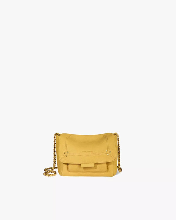 JEROME DREYFUSS M TAS ONE / MOSTERDGEEL Jerome Dreyfruss - Lulu Crossbody Tas