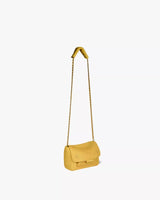 JEROME DREYFUSS M TAS ONE / MOSTERDGEEL Jerome Dreyfruss - Lulu Crossbody Tas