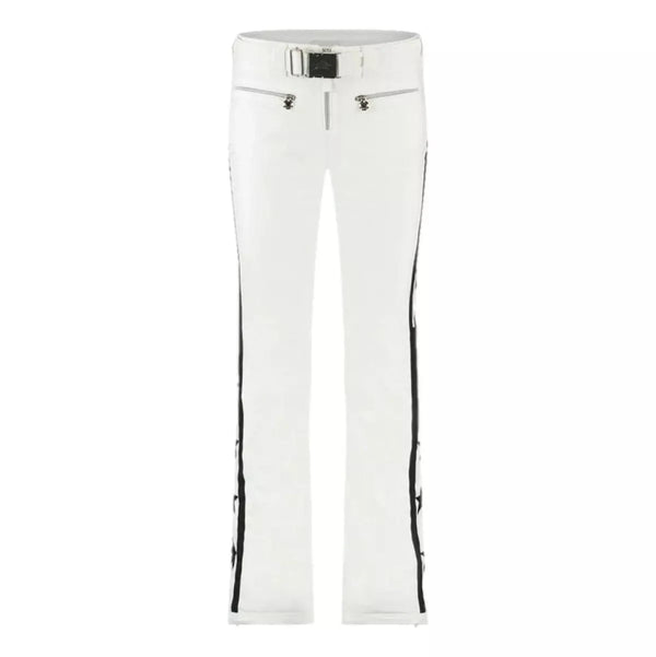 JETSET SKI BROEK JETSET - Skibroek Starred Wit - Match Laren