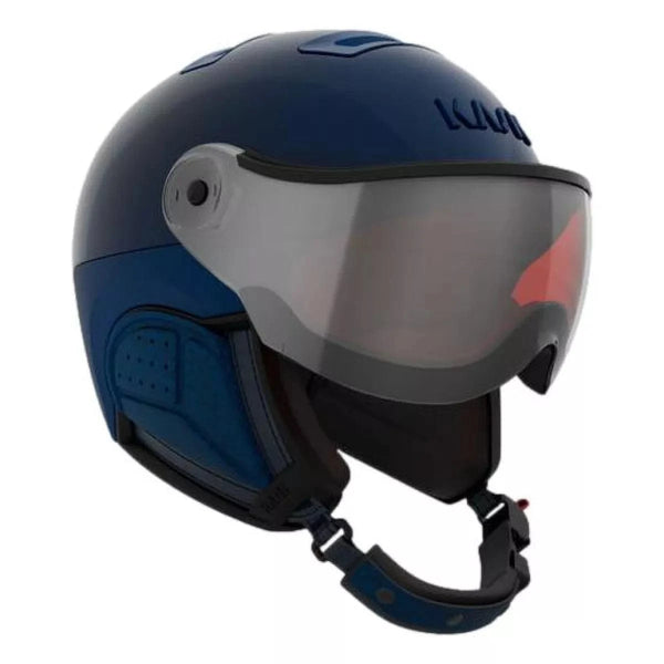 KASK SKI HELM 54 / MARINE Kask Ski Helm Chrome Visor photo Match Laren