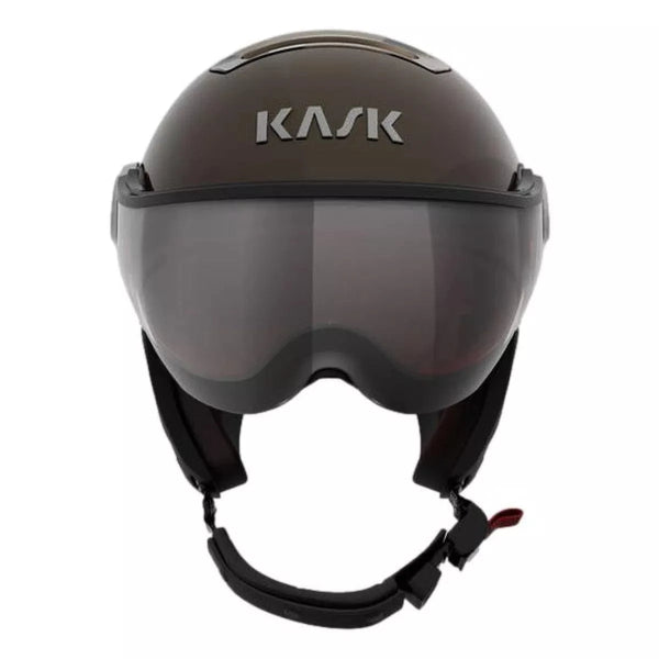 KASK SKI HELM 60 / TAUPE Kask Ski helm Photo visor Match Laren