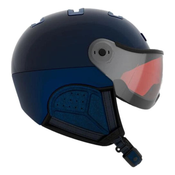 KASK SKI HELM Kask Ski Helm Chrome Visor photo Match Laren