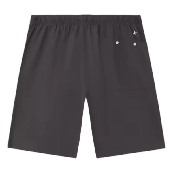 STONE ISLAND Stone Island Short Bi-Stretch Nylon Antraciet - Match Laren