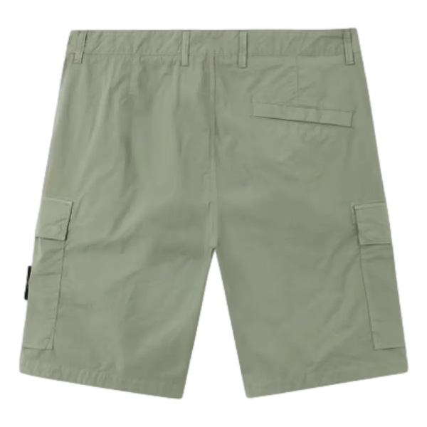 STONE ISLAND Stone Island Short Stretchkatoen Licht Groen - Match Laren