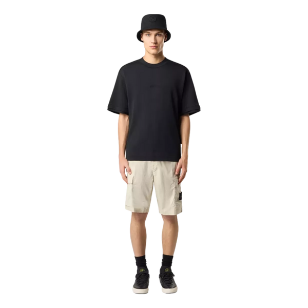 STONE ISLAND Stone Island Short Stretchkatoen Zand - Match Laren