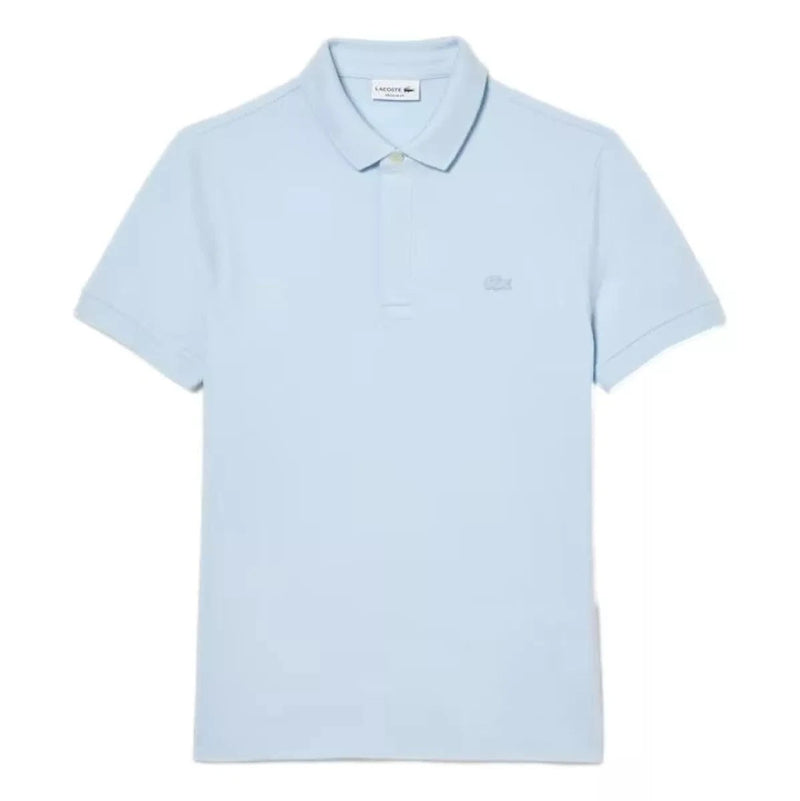 LACOSTE M POLO 2 / LICHTBLAUW Lacoste Polo Paris Edition Lichtblauw - Match Laren