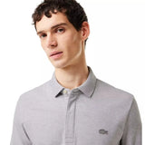 LACOSTE M POLO Lacoste Polo Paris Edition Grijs Melee - Match Laren