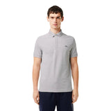 LACOSTE M POLO Lacoste Polo Paris Edition Grijs Melee - Match Laren