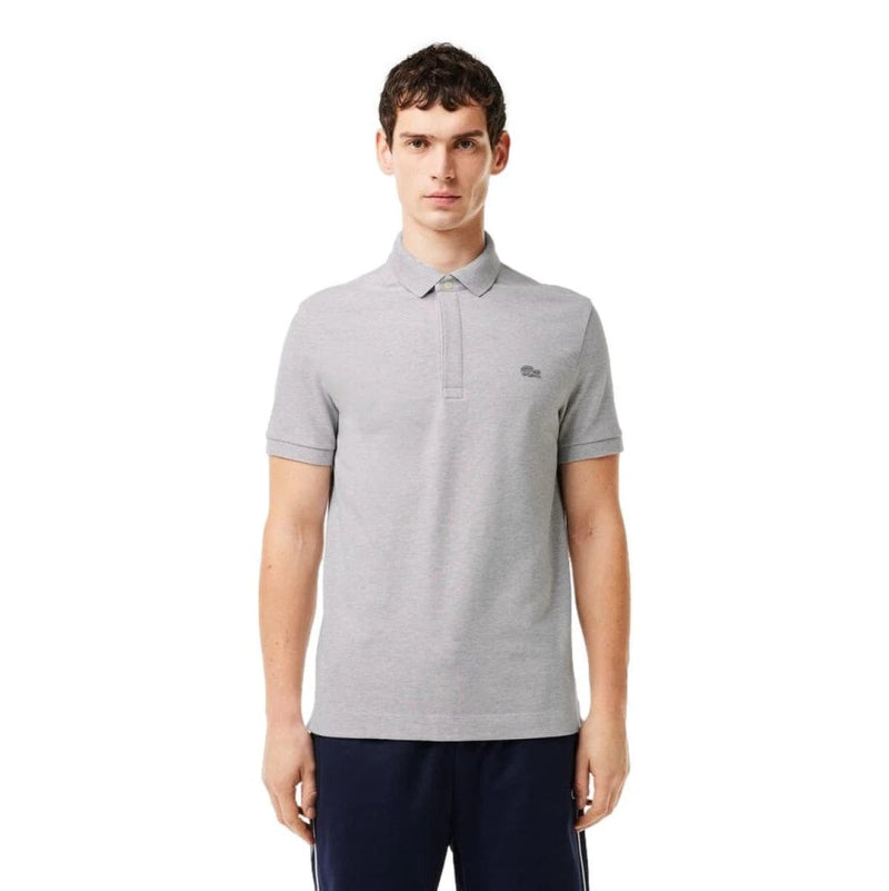 LACOSTE M POLO Lacoste Polo Paris Edition Grijs Melee - Match Laren