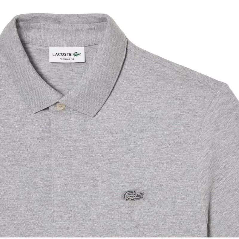 LACOSTE M POLO Lacoste Polo Paris Edition Grijs Melee - Match Laren