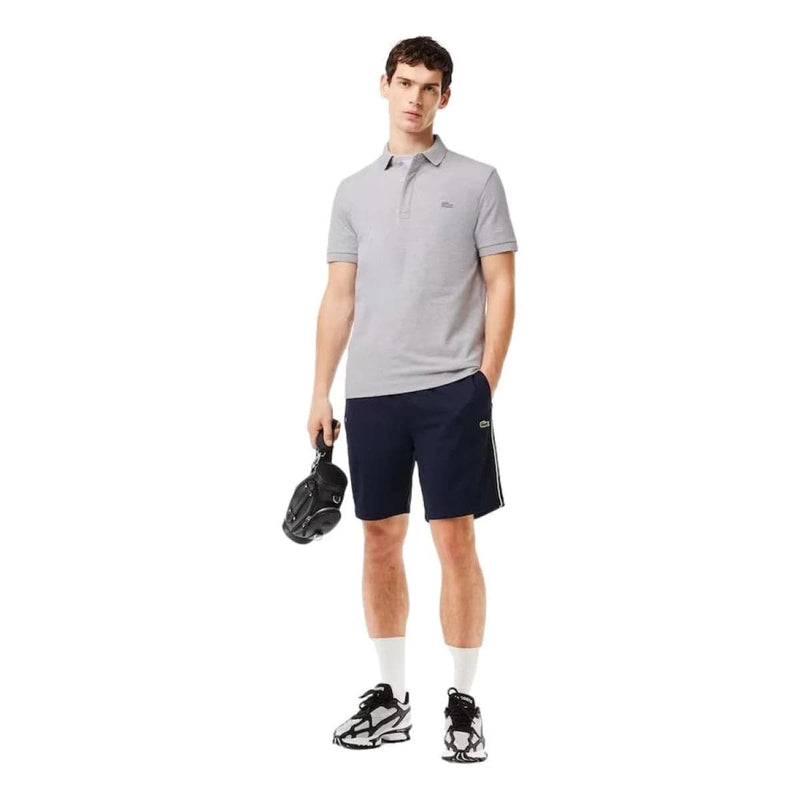 LACOSTE M POLO Lacoste Polo Paris Edition Grijs Melee - Match Laren