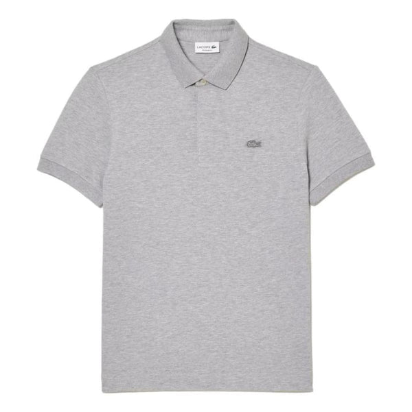 LACOSTE M POLO Lacoste Polo Paris Edition Grijs Melee - Match Laren