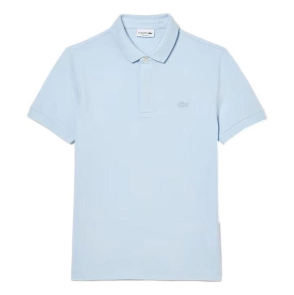 LACOSTE M POLO Lacoste Polo Paris Edition Lichtblauw - Match Laren