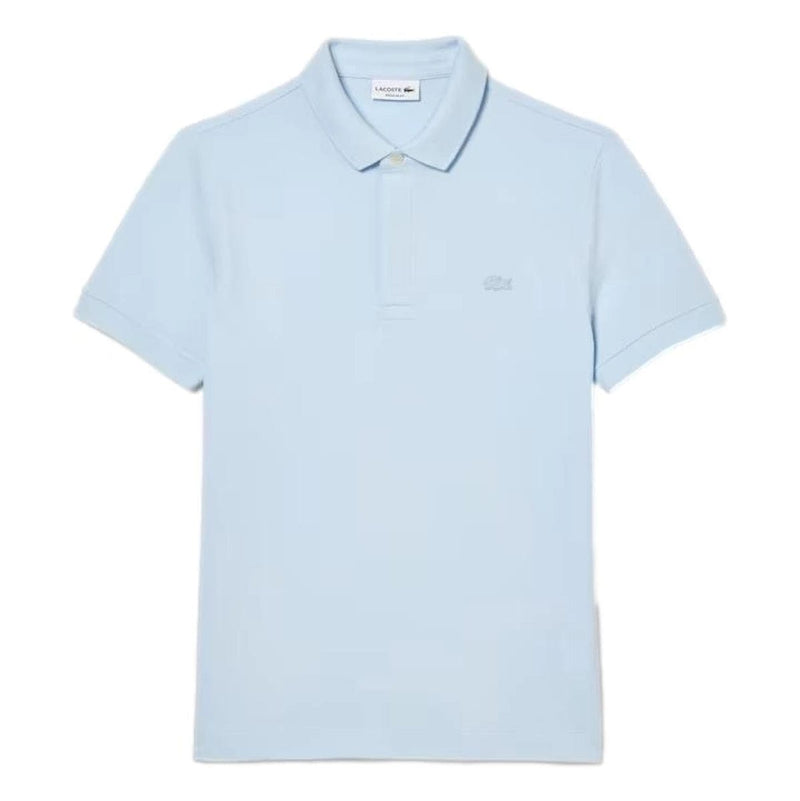 LACOSTE M POLO Lacoste Polo Paris Edition Lichtblauw - Match Laren