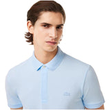 LACOSTE M POLO Lacoste Polo Paris Edition Lichtblauw - Match Laren