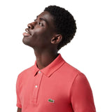 LACOSTE M POLO Lacoste Polo Slim Fit Brique - Match Laren