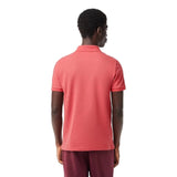 LACOSTE M POLO Lacoste Polo Slim Fit Brique - Match Laren