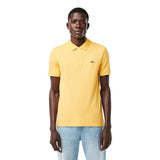 LACOSTE M POLO Lacoste Polo Slim Fit Geel - Match Laren