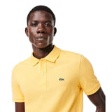 LACOSTE M POLO Lacoste Polo Slim Fit Geel - Match Laren