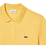 LACOSTE M POLO Lacoste Polo Slim Fit Geel - Match Laren