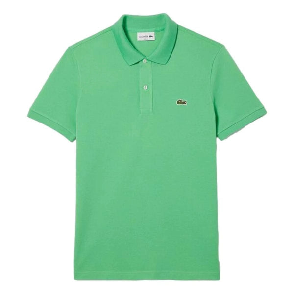 LACOSTE M POLO Lacoste Polo Slim Fit Groen - Match Laren