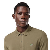 LACOSTE M POLO Lacoste Polo Slim Fit Olijf - Match Laren