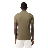 LACOSTE M POLO Lacoste Polo Slim Fit Olijf - Match Laren