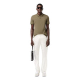 LACOSTE M POLO Lacoste Polo Slim Fit Olijf - Match Laren