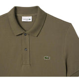 LACOSTE M POLO Lacoste Polo Slim Fit Olijf - Match Laren