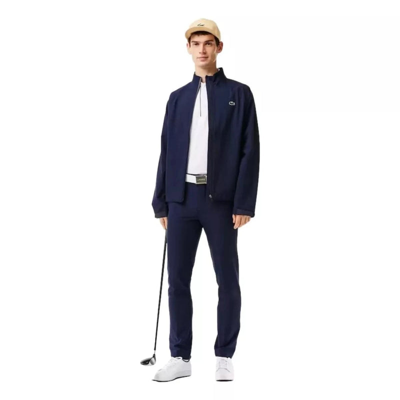LACOSTE SP JACK Lacoste Windjack Golf Heren Marine - Match Laren