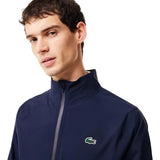 LACOSTE SP JACK Lacoste Windjack Golf Heren Marine - Match Laren