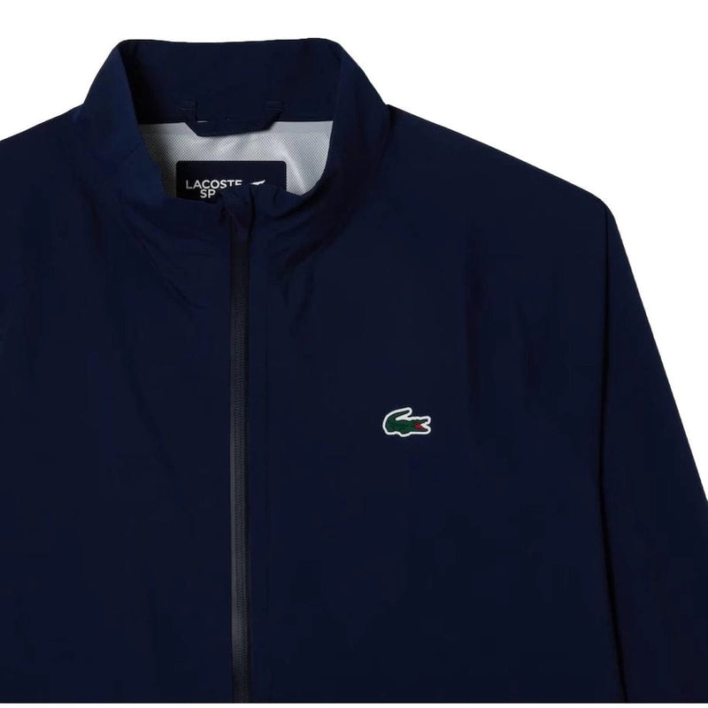 LACOSTE SP JACK Lacoste Windjack Golf Heren Marine - Match Laren