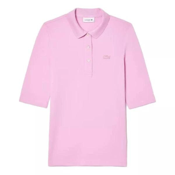 LACOSTE Lacoste Dames Polo Lila - Match Laren