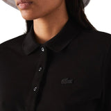 LACOSTE SP POLO 40 / ZWART Lacoste Dames Polo Zwart - Match Laren