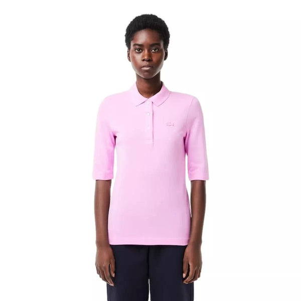 LACOSTE Lacoste Dames Polo Lila - Match Laren