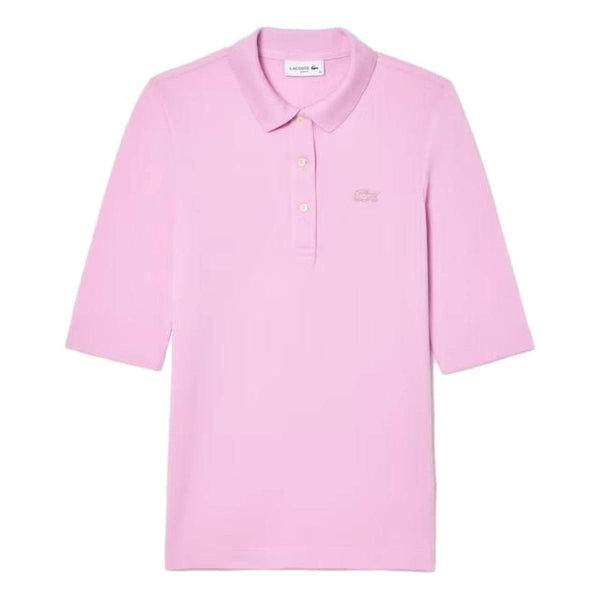 LACOSTE SP POLO Lacoste Dames Polo Lila - Match Laren