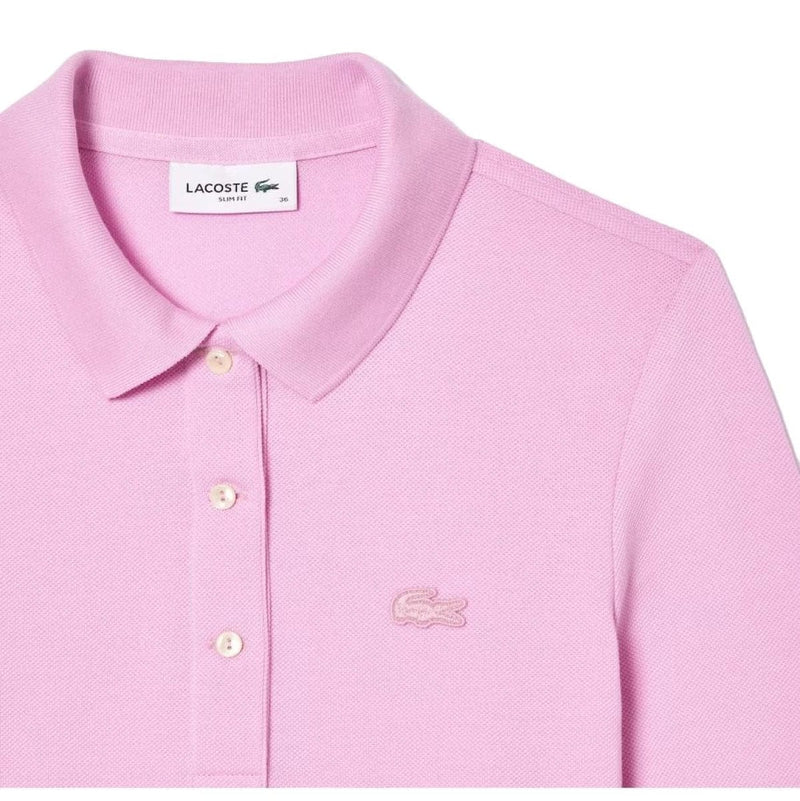 LACOSTE SP POLO Lacoste Dames Polo Lila - Match Laren