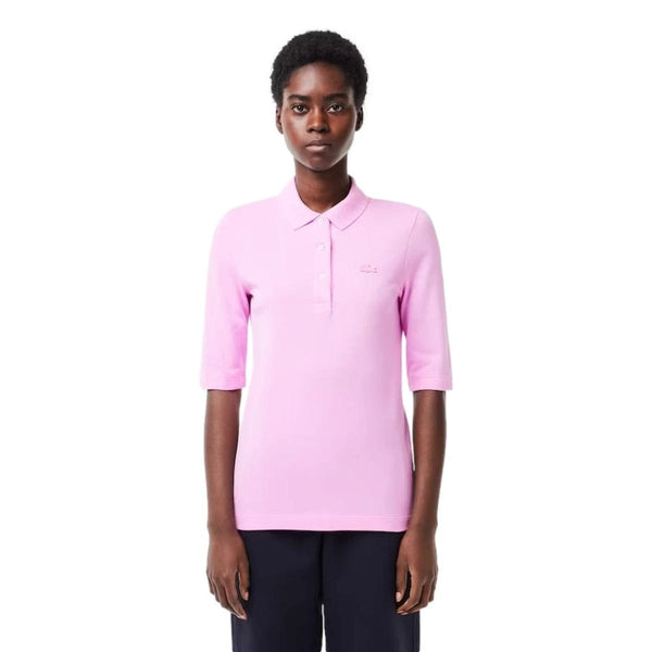 LACOSTE SP POLO Lacoste Dames Polo Lila - Match Laren