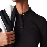 LACOSTE SP POLO Lacoste Dames Polo Zwart - Match Laren