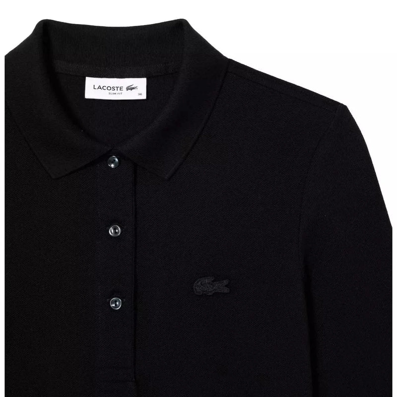 LACOSTE SP POLO Lacoste Dames Polo Zwart - Match Laren