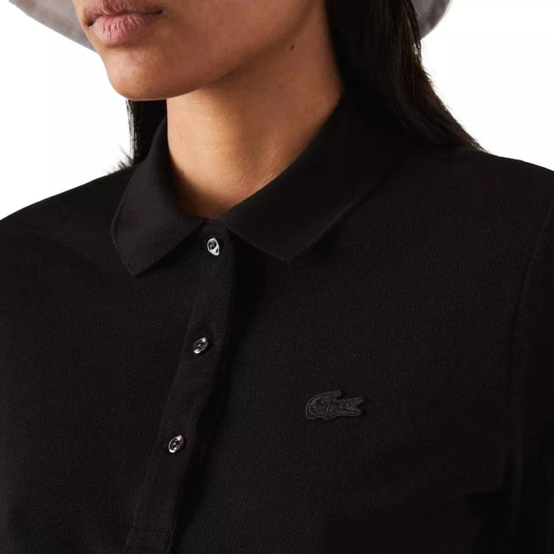 LACOSTE SP POLO Lacoste Dames Polo Zwart - Match Laren