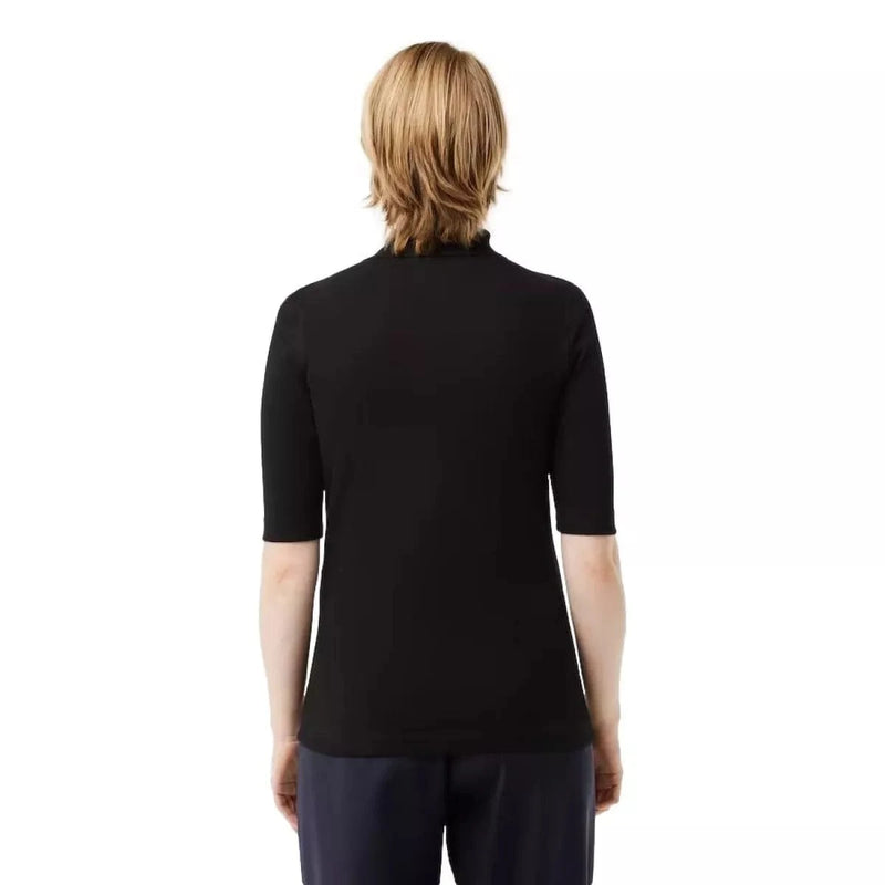 LACOSTE SP POLO Lacoste Dames Polo Zwart - Match Laren